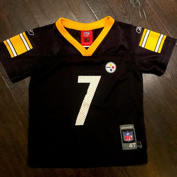 steelers roethlisberger jersey